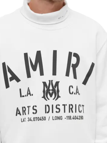 Amiri - Amiri Stencil Crew Sweat