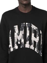 Amiri - Logo-print detail sweatshirt