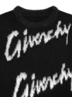 Givenchy - Logo intarsia mohair-blend sweater