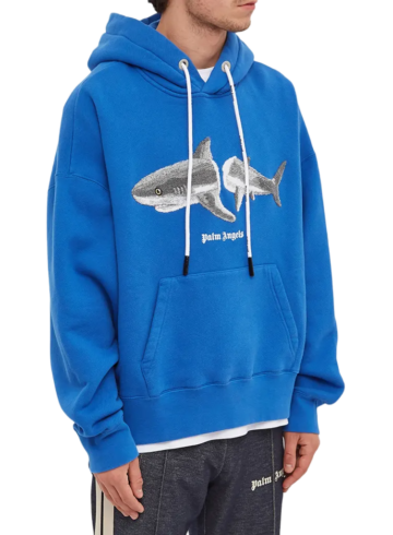 Palm Angels - Palm Angels shark popover hoody