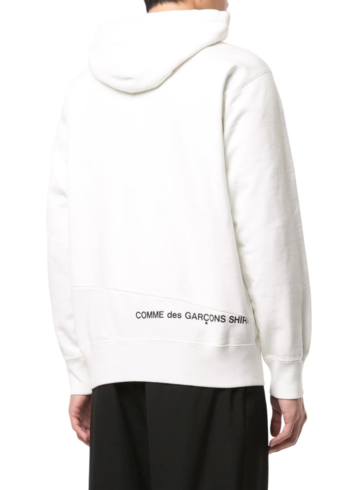 Supreme - Comme Des Garçons Pre-Owned x Supreme 2018 logo hoodie