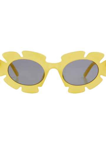 LOEWE - LOEWE  x Paula's Ibiza Flower Sunglasses ACID YELLOW