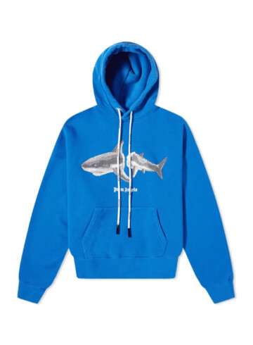 Palm Angels - Palm Angels shark popover hoody