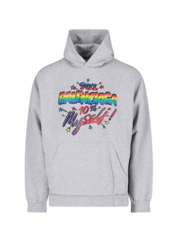 Balenciaga - Balenciaga printed hoodie