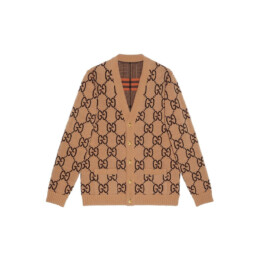 Gucci - Gucci reversible wool cardigan
