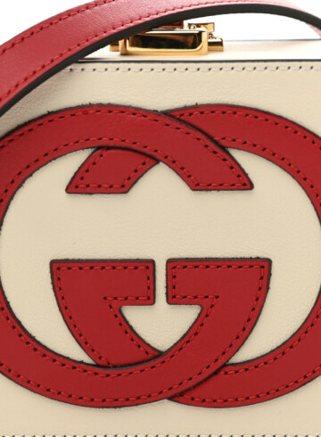 Gucci - Calfskin Mini Interlocking G Shoulder Bag