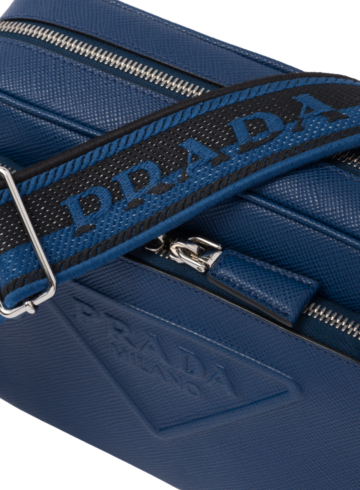 Prada - Saffiano Leather Shoulder Bag