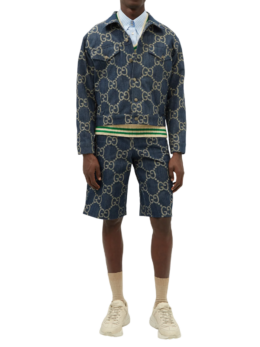 Gucci - GG - Embroidered Denim Jacket