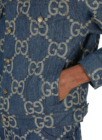 Gucci - GG - Embroidered Denim Jacket