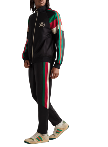 Gucci - Side-Stripe Track Pants