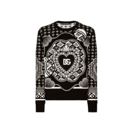 Dolce & Gabbana - logo-print jumper