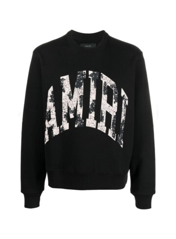 Amiri - Logo-print detail sweatshirt