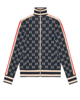 Gucci - Gucci GG Jacquard Cotton Jacket