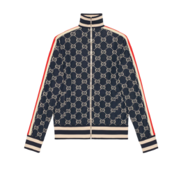 Gucci - Gucci GG Jacquard Cotton Jacket