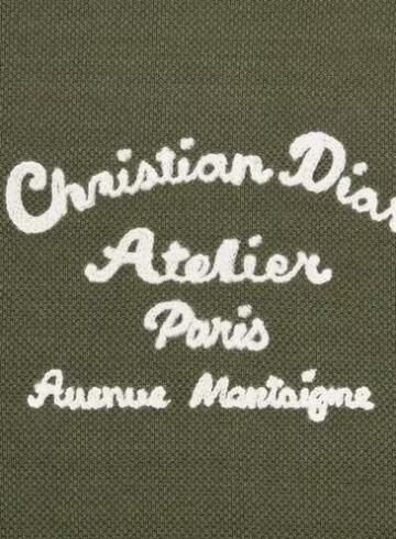 Christian Dior - Christian Dior Atelier Polo Shirt