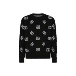 Dolce & Gabbana - logo sweater