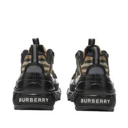 Burberry - Burberry Arthur Check Sneaker