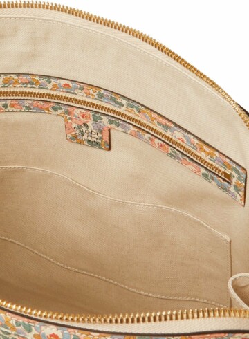 Gucci - Liberty Horsebit 1955 Printed Leather Tote Bag