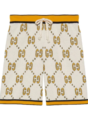 Gucci - GG Supreme cotton shorts