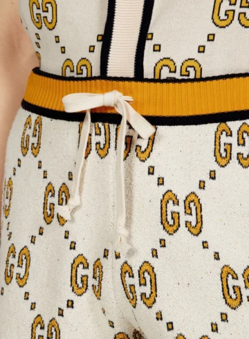 Gucci - GG Supreme cotton shorts