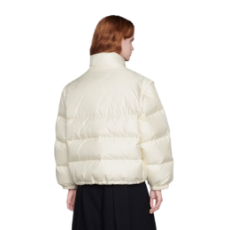 Gucci - Padded nylon jacket with Web