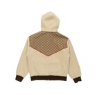 Gucci - Gucci x The North Face GG Canvas Shearling Jacket